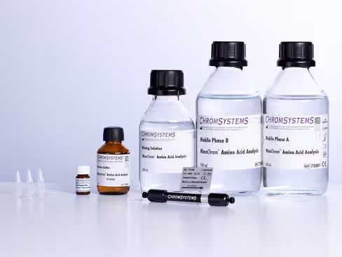 Kit acides aminés urine vials75222 tranche 1