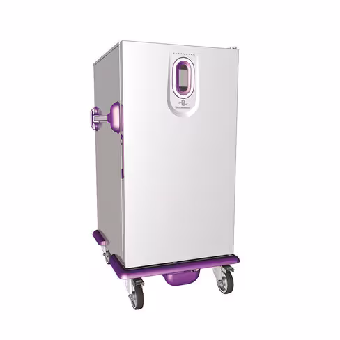 Armoire Chaude de maintien en température 2x15 GN 1/1 avec humidification - Porte inox - 15 niv GN2/1