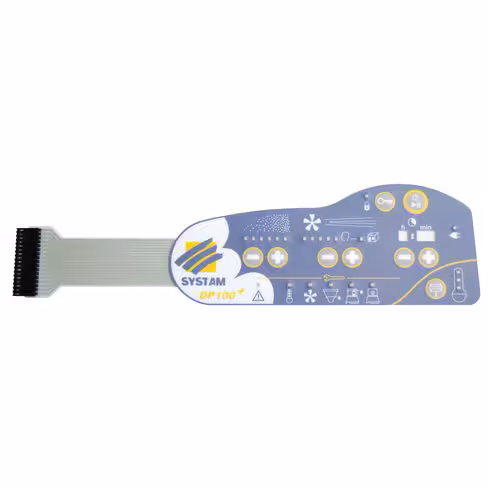 Face avant clavier pour nébuliseur Ultrasonique DP100+