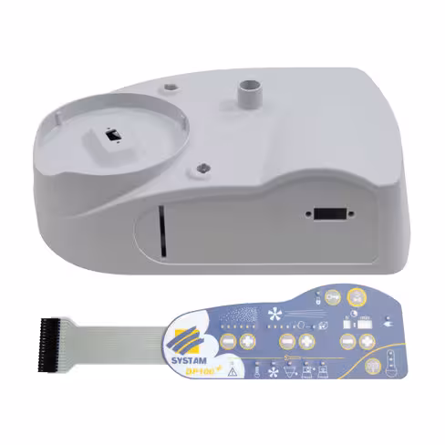 Ensemble boîtier avec clavier pour nébuliseur Ultrasonique DP100+
