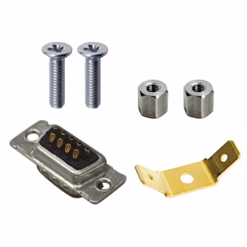 Connecteur de cuve avec visserie pour cuve de DP100+