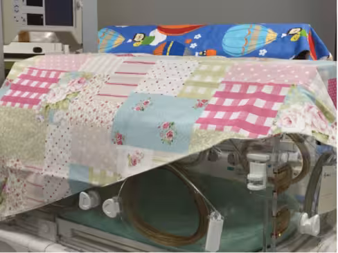 Couvre-incubateur Babycouv taille standard pour dispositif BabyWarmer - l'unité