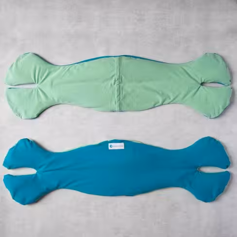 Lot de 2 rouleaux intérieurs plus 2 housses -Benjamin Bondy