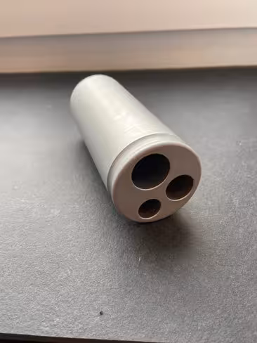 Insert pour adaptation seringues - 120 Ø 56 Enfit 1 x 5 - plus 1 x 10 plus 1 x 20 ml