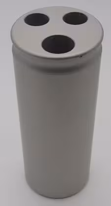 Insert pour adaptation seringues - 120 Ø 56 2 x 5 - 1 x 10 ml