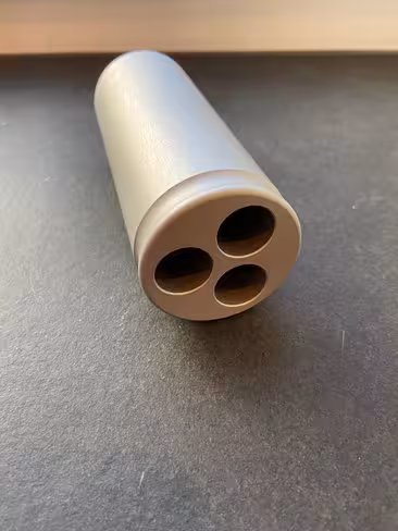 Insert pour adaptation seringues - 120 Ø 56 Enfit 3 x 10 ml