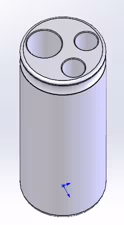 Insert pour adaptation seringues - 120 Ø 56 Enfit 1 x 20 - 2 x 5 ou 2.5 ml