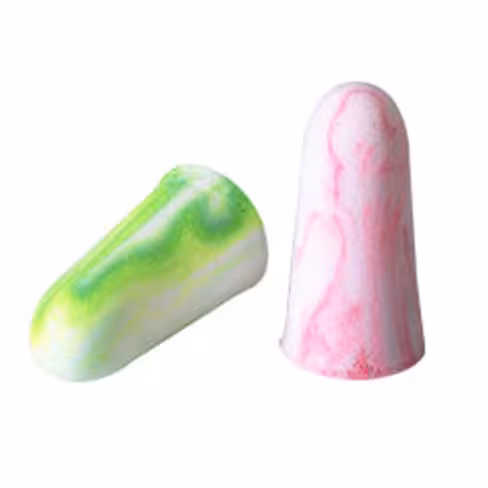 Atténuateur de bruit adulte à usage unique compatible IRM