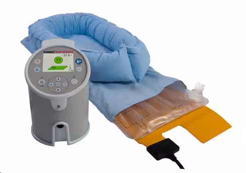 Kit BABYWARMER - élément chauffant - matelas à eau 4.5l 600 x 270 , 2 nids