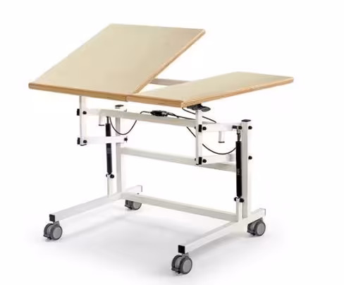 Table d'ergothérapie 2 sections 1 inclinable DF - Chinespor