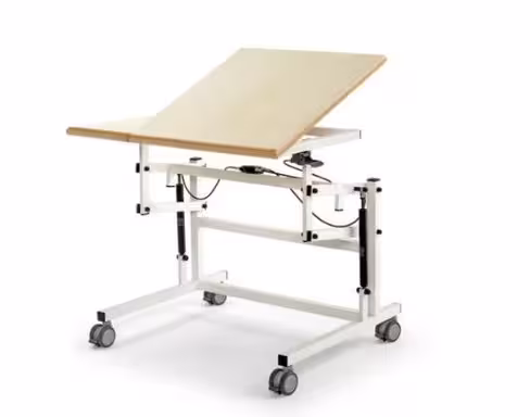 Table d'ergothérapie 2 sections 1 inclinable SF - Chinespor