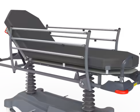 Support cassette radio avec double plan dur