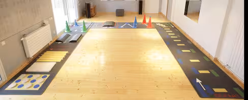 Parcours de marche DM3.