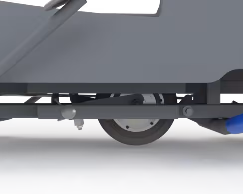 Dispositif motorisé d aide au brancardage version EZGO