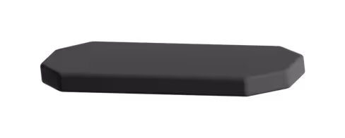 Housse de rechange pour matelas l. 70 x ép. 10 cm