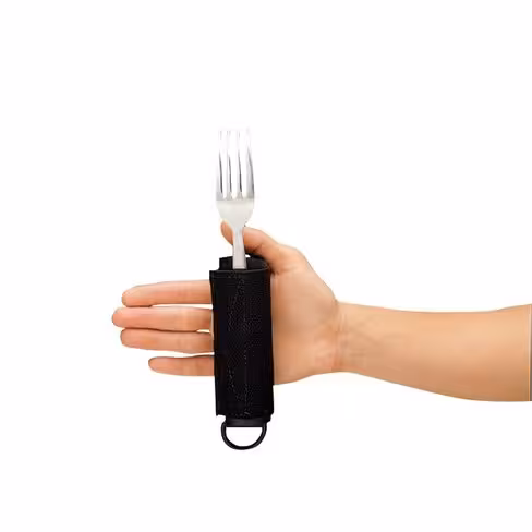 Poignée porte - couvert