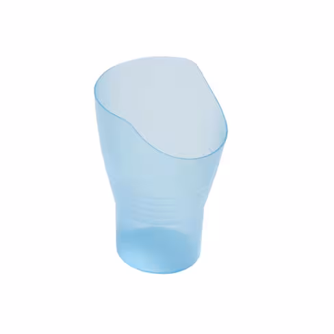 Verre à découpe nasale ergo