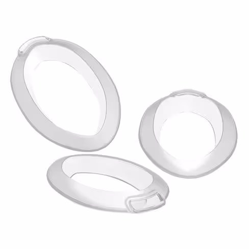 Rebords anti - débordement pour cuillère