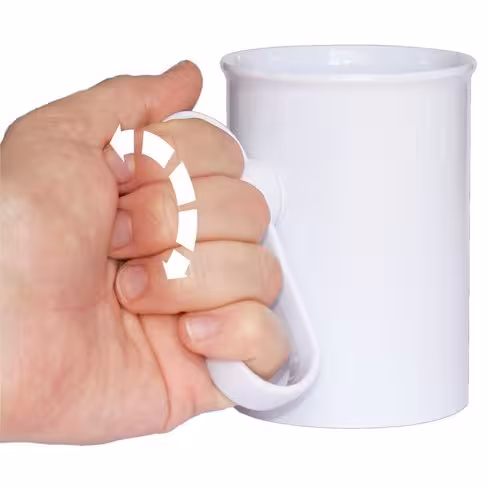Tasse anti - renversement HandSteady