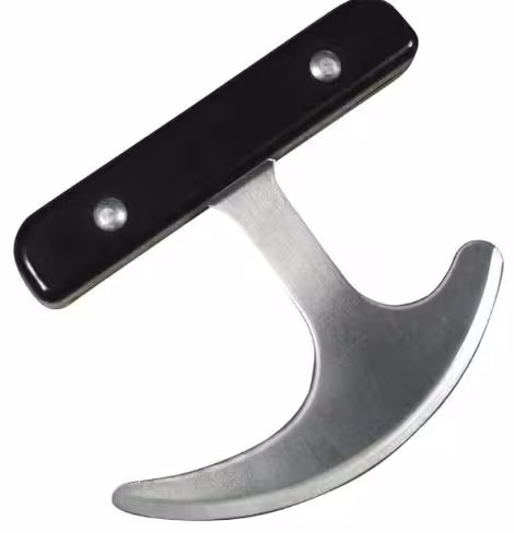 Couteau à lame basculante