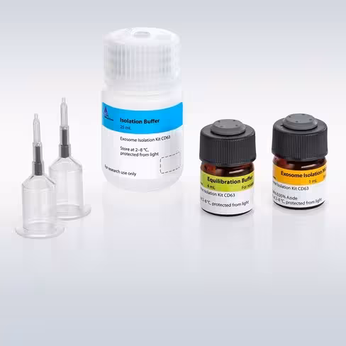 Exosome Isolation Kit CD63 human/for 20 isolations