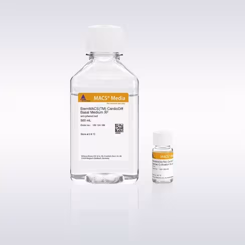 StemMACS Cardiac Cultivation Medium XF human/500 mL