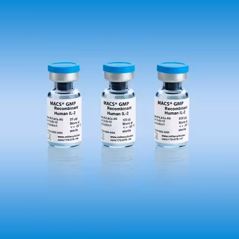 MACS GMP Recombinant Human IL-2/100 µg