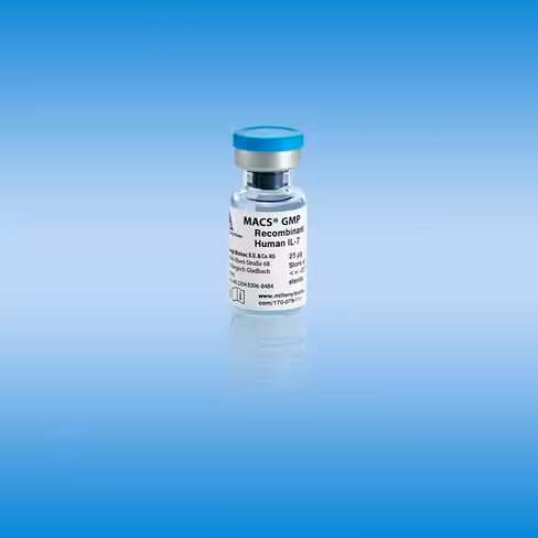 MACS GMP Recombinant Human IL-7/25 µg