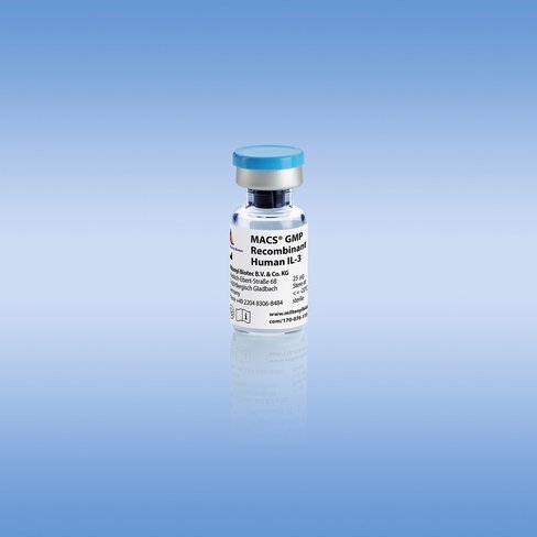 MACS GMP Recombinant Human IL-3/25 µg