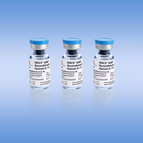 MACS GMP Recombinant Human IL-12/5 µg
