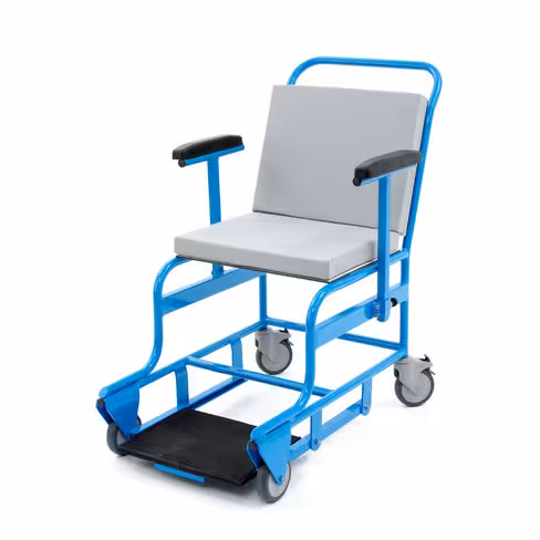 Chaise de transfert amagnétique bariatrique - 7 Tesla - charge maxi 220 kg