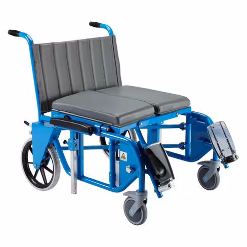 Chaise de transfert amagnétique bariatrique - 7 Tesla - charge maxi 300 kg