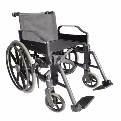 Fauteuil roulant pliant amagnétique Ecosafe - MR Safe