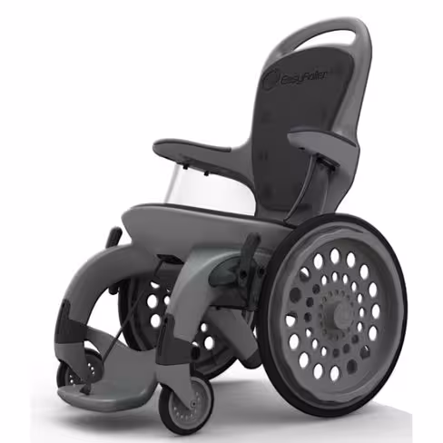 Fauteuil roulant non pliant amagnétique Easyroller - MR Safe