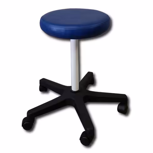 Tabouret amagnétique aluminium à hauteur fixe