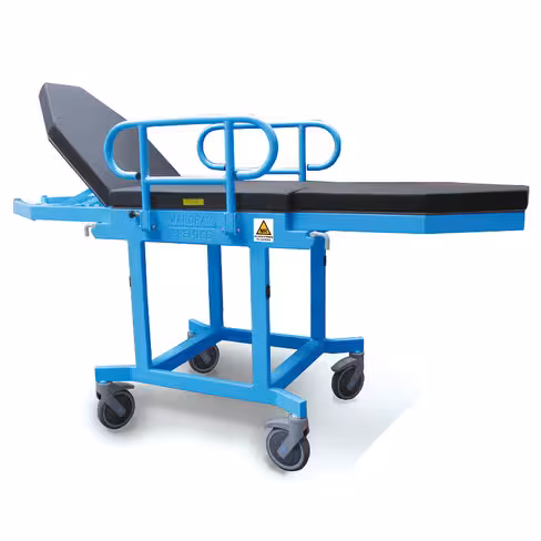 Brancard amagnétique à hauteur fixe pliable compatible IRM