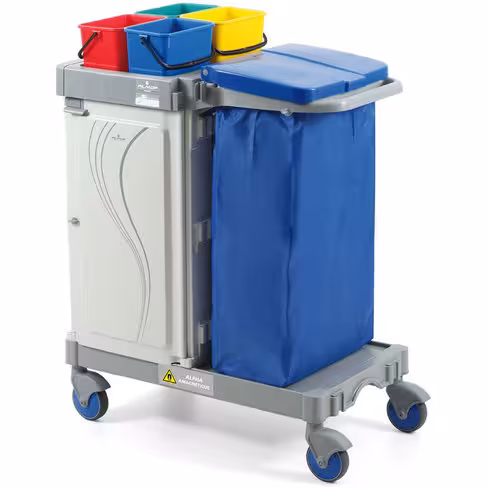 Chariot de ménage amagnétique Magnet 100 - 100% polypropylène