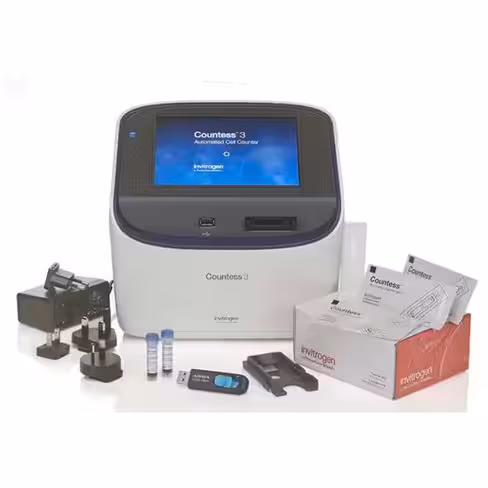 Imageur de cellules en suspension par lumière transmise Countess 3-achat