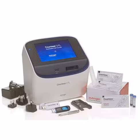 Imageur de cellules en suspension avec 1 fluorescence minimum caméra couleur Countess 3 fl -achat