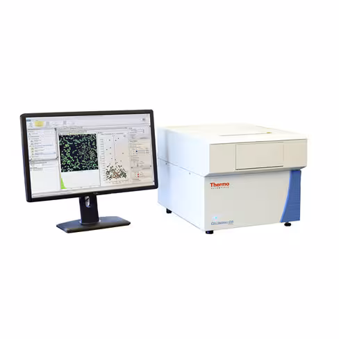 Imageur de cellules en suspension avec 5 fluorescences minimum Cellinsight cx5-achat