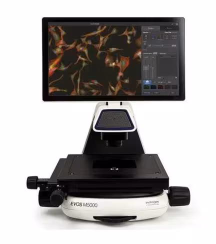 Imageur de cellules en suspension avec 2 fluorescence minimum Evos m5000-loc maint mensuelle 4 ans