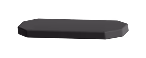 Matelas de remplacement l. 60 x ép. 10 cm