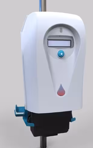 Support chargeur courant alternatif pour Warrior AC