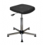 Tabouret de laboratoire sans dossier version PU