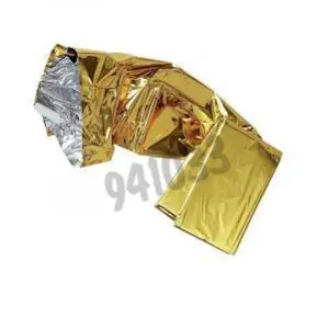 Couverture de survie 160 x 210 cm