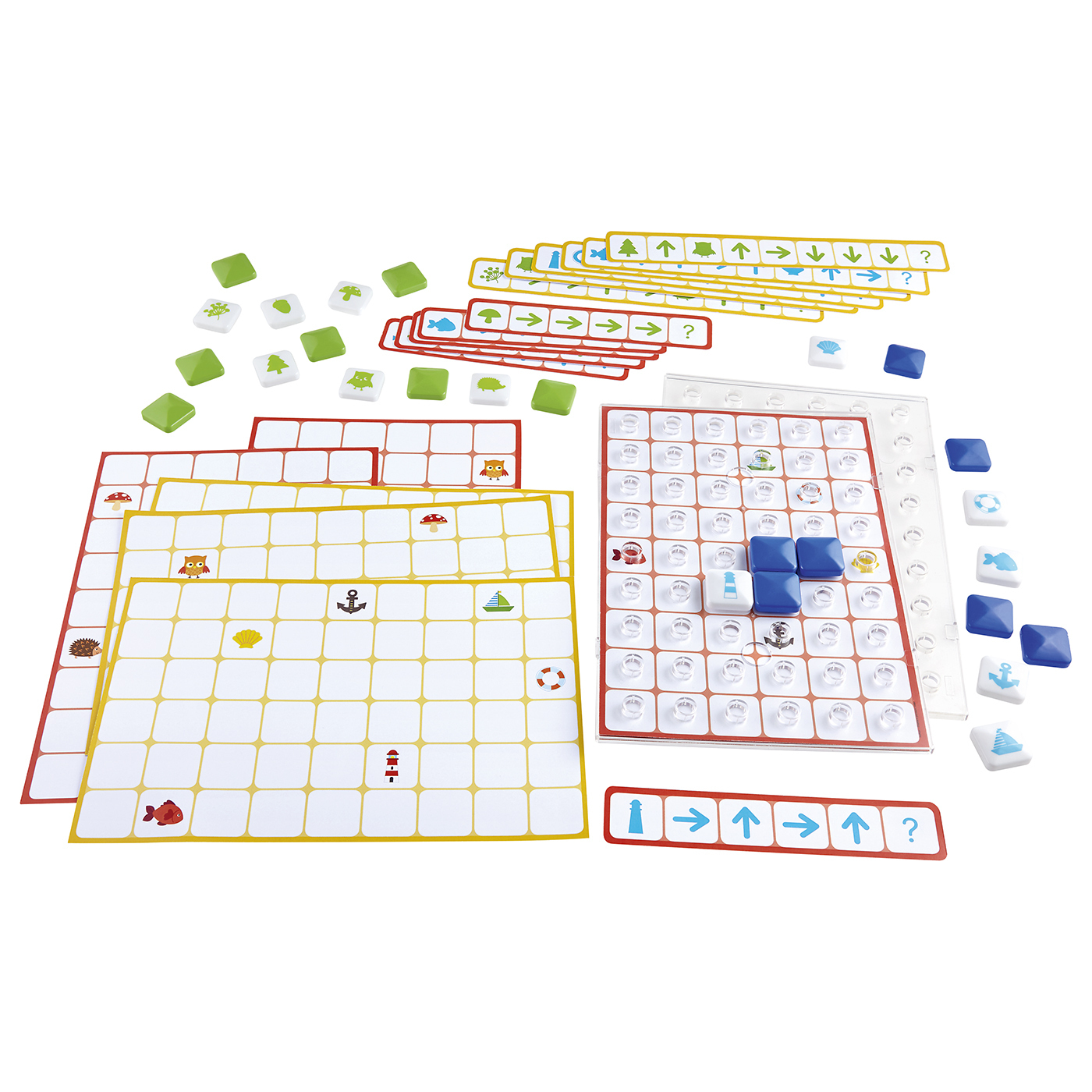 Premiers parcours codés - atelier 2 enfants