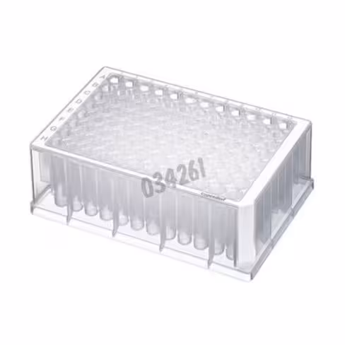 Plaque DEEPWELL 96 1ml PCR CLEAN blanc x 80