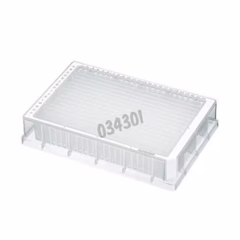 Plaque DEEPWELL 384 200 µl PCR CLEAN blanc x 40