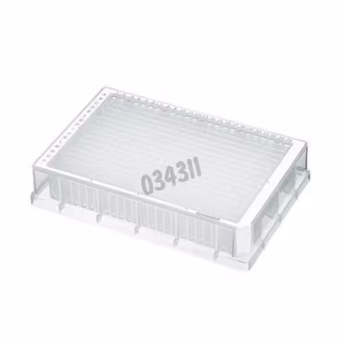 Plaque DEEPWELL 384 200 µl PCR CLEAN DNA LOWBIND blanc x 40
