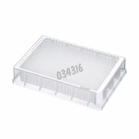 Plaque DEEPWELL 384 200 µl PCR CLEAN PROTEIN LOWBIND blanc x 40